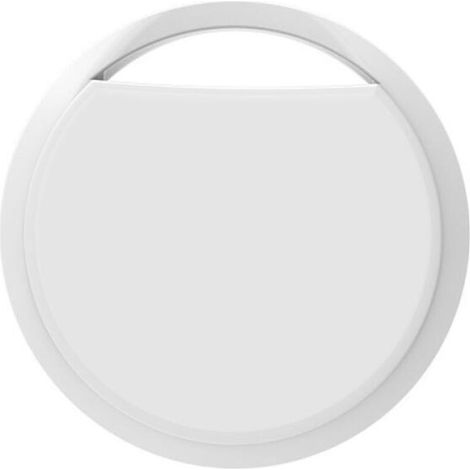 Bluetooth-Tracker, Haustierortungsgerät, für Gepäck, Schlüssel, Geldbörse, kompatibel mit Google Find My (nur Android), weiß, 1 Stück (1/5)