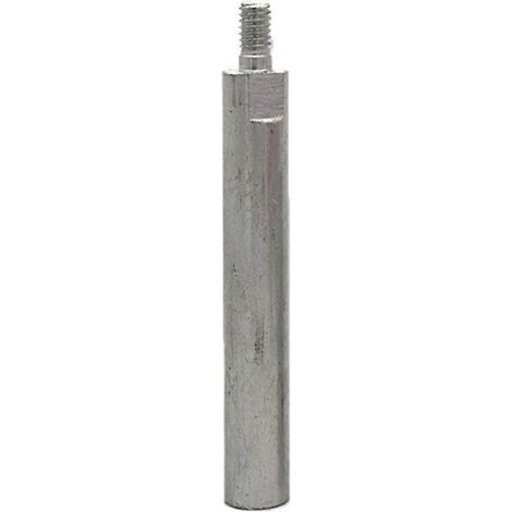Kit de 2 boulons de fixation pour abattant de toilette, universels, en plastique robuste pour une fixation sécurisée.