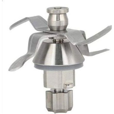 Couteau compatible pour Thermomix Bimby TM31 TM 31 Couteaux Mélangeur Base en Métal Résistant et Lame Tranchante en Acier Inoxydable (1/5)