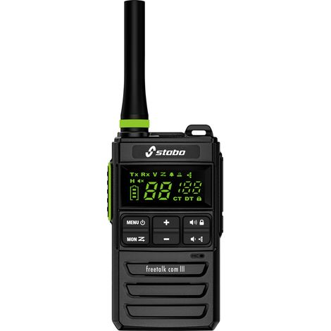 Stabo freetalk com III 20262 PMR-Handfunkgerät 1er Set