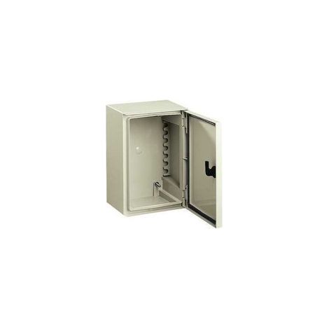 Thalassa PLM - Coffret polycabonate 310x215x160 - IP66 Ral 7035 - NSYPLM32G