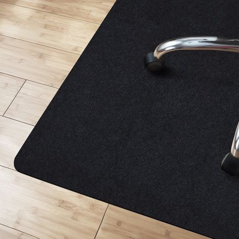 Tapis de protection du sol Viking Pour sols durs Noir 100 x 120 cm