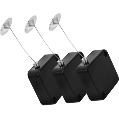 de câble antivol rétractable en acier inoxydable protection (1/5)