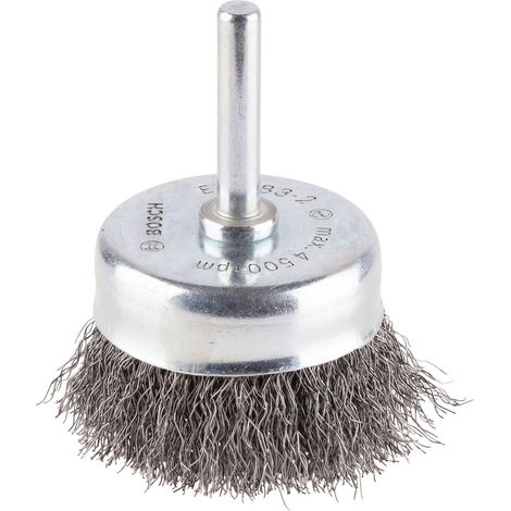 Brosse boisseau 50 mm 02 mm BOSCH 2608622022