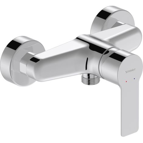 Duravit D-Code Mitigeur monocommandé pour douche apparente,