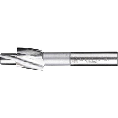 Pferd FLS HSS DIN 373 fresa plana 20 mm metálica