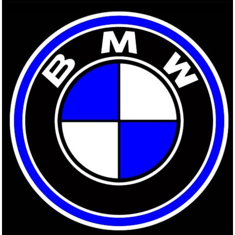 pièces de lumières de bienvenue pour BMW Série 3 Série 5 Série 7 Série X3/X5/X6/X7 lumières de porte de projection lumières de bienvenue BMW style 1 (1/5)