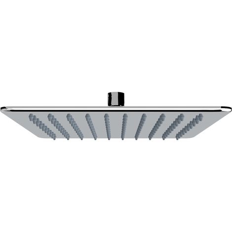 SCELTO DA DESIVERO SOFFIONE QUADRATO ACC.INOX D.250X250 7MM SNODO ORIENTABILE C/ATTACCO 1/2" codice prod: DSV20652