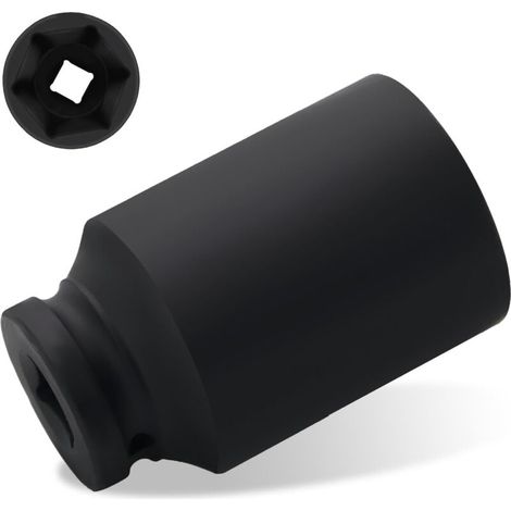 36 x 1/2" Wheel Change Sockets CR-MO Kraft 1/2" Drive 6 Point Drive 1/2" Impact Driver Accessories for Aluminum Rims (1/5)