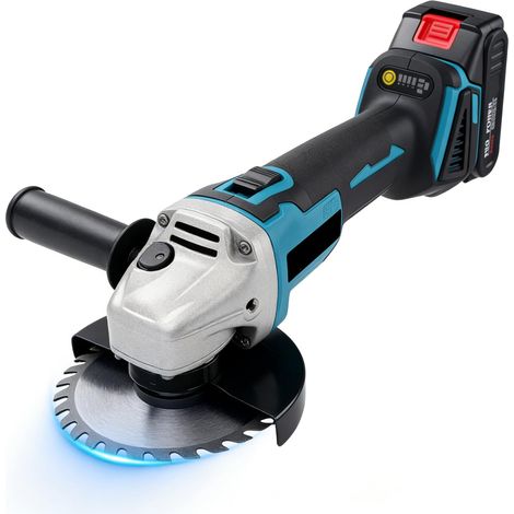 Mini Meuleuse d'Angle Sans Fil 21V Ø125mm Moteur Brushless 15000 tr/min (1/5)