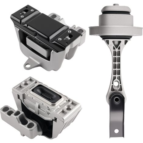 3Pcs Supports de moteur For Audi A3 8L1 VW Golf 4 Skoda Seat 1.8T 1.9TDI 2.0 (1/5)