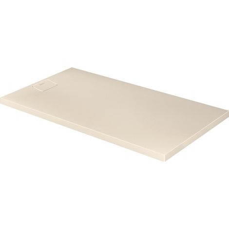 Piatto doccia Duravit Stonetto, rettangolare, DuraSolid Q, 1600 x 900 mm, colorazione: Sabbia opaca - 720218480000000
