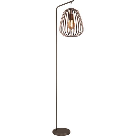 Lampe sur pied en bronze Espinal 170 cm - 901101