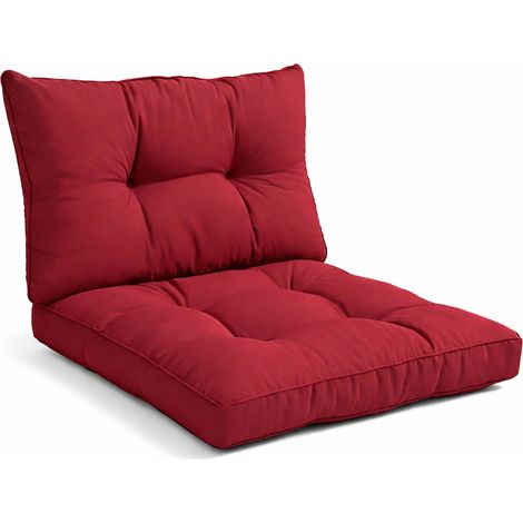 Lot de coussins de salon d'extérieur XLuna, 40 x 40 cm, 50 x 40 cm (1/5)