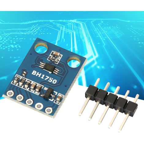 Module d'intensité lumineuse numérique GY-302, module d'intégration de puce BH1750, alimentation 3-5 V (1/5)