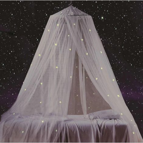 Ciel de lit fluorescent, un cadeau idéal pour les enfants (1/5)