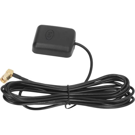 Antenne GPS active 25 dBi étanche avec connecteur SMA coudé, antenne de navigation pour véhicule 4S, annonceur d'arrêt de bus, magasin (1/5)