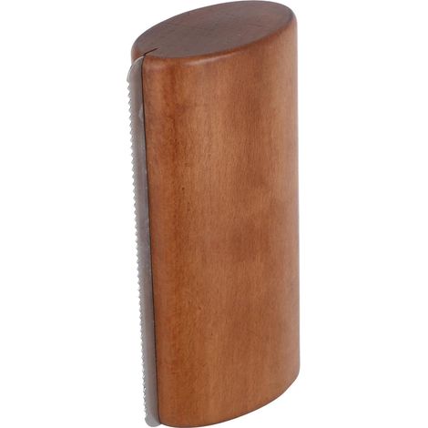 Brosse de Toilettage pour Chevaux, Outil de Nettoyage et Mue, Bois Métal 1 Pièce, pour Poils D’animal, Usage Quotidien en Écurie, Retire Débris et Sueur (1/5)