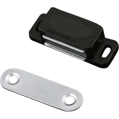 1 loquet de porte en plastique ABS pour placard cuisine (1/5)