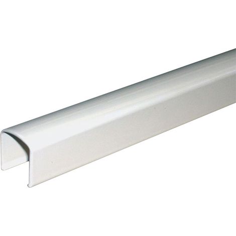 Profil de recouvrement ferme imposte ol90 - Finition : Noir RAL9005 - GEZE
