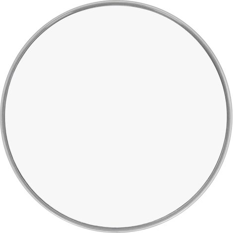 Miroir Grossissant 30X, Portable pour Pincer, Maquillage, Sourcils Miroir Grossissant Rond avec 3 Ventouses, utilisé pour Vérifier Les Détails (Silver) (1/5)
