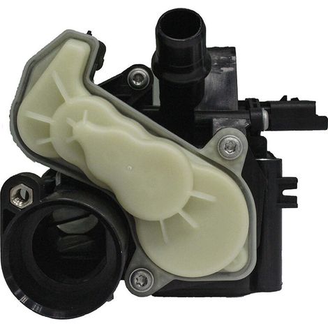 Wasserthermostatgehäuse kompatibel mit C4 PICASSO II C5 III DS4 DS5 JUMPER JUMPY SPACETOURER C-MAX II FOCUS III GALAXY III MONDEO V S-MAX VIVARO C 308 5008 508 BOXER EXPERT 2.0 BlueHDi – 9804160380 MU (1/4)