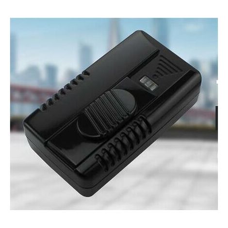 Variateur à pied â curseur 150W 230V Noir