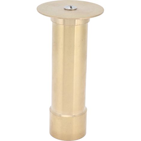 Ugello per fontana in ottone – filettatura femmina G1 DN25 – campana – getto d'acqua