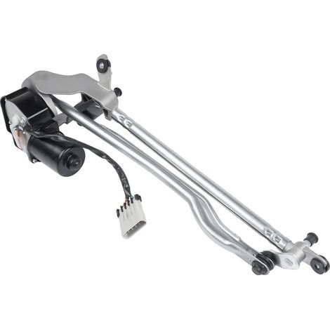 Conjunto de varillaje del limpiaparabrisas, metálico, compatible con Tesla Model S 2012-2024, números de pieza OEM 6005946-00-G, 6005946-00-F, 6005946-99-F (1/5)
