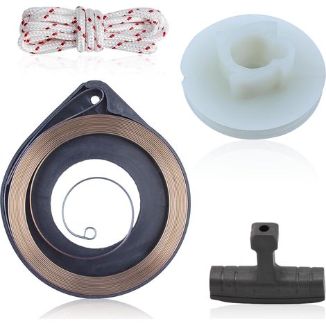 Kit de ressort de poulie de lanceur Adefol adapté pour Husqvarna 55 51 50 Scie à chaîne 505303735 (1/5)