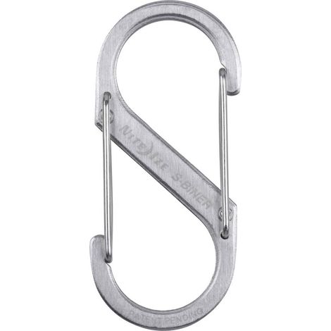 NITE Ize NI-SB3-03-11 Moschettone S-Biner Gr. 3 67 mm x 29 mm 1 pz. (1/5)