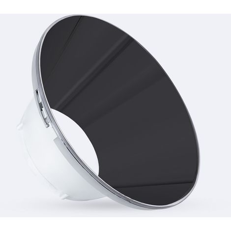 Reflector Downlight Corte Ø145 mm Negro (1/2)
