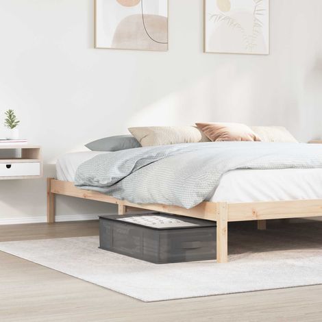 vidaXL Scatola di stoccaggio con finestra trasparente in alto (1/5)