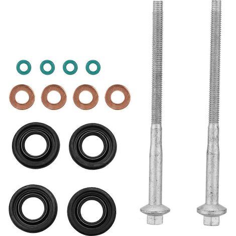 Kit de joints d'injecteur de carburant 6C1Q-6K780-AB, remplacement pour Ford Transit 2006 - 2020