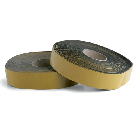 Ruban adhésif isolant noir 15m - DIFF