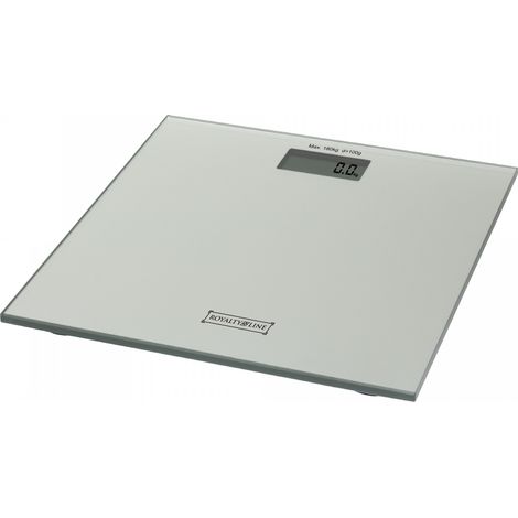 Balance numérique LED Royalty Line RL-PS3 - Argent - 180 kg (1/5)