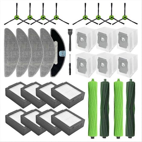 Ersatzteile für den Staubsauger Combo J5+ I5+ Plus, kompatibles Ersatzzubehör, Roboter-Reinigungsset, Filter und Bürsten, universelles Wartungsset, ideal für Hartböden und Teppiche. (1/5)