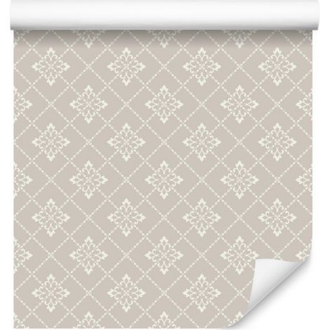 Papier peint mosaïque élégant avec ornements pour salon et chambre 50x1000 cm (1/5)