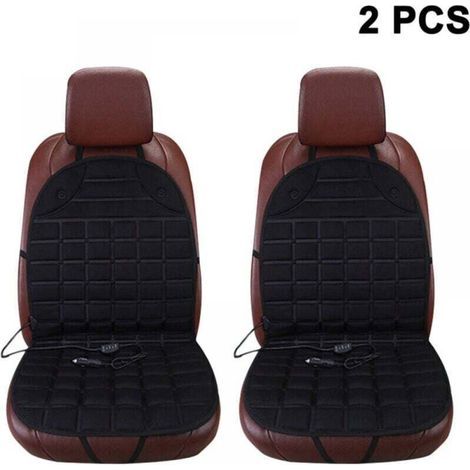 Coussin de siège chauffant, chauffage de siège de voiture 12 V Coussins de siège chauffants pour voiture (1/5)