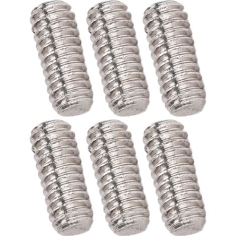 Kit d'assortiment de 50 vis sans tête en acier inoxydable A2-70, vis de fixation M2x5 (1/5)