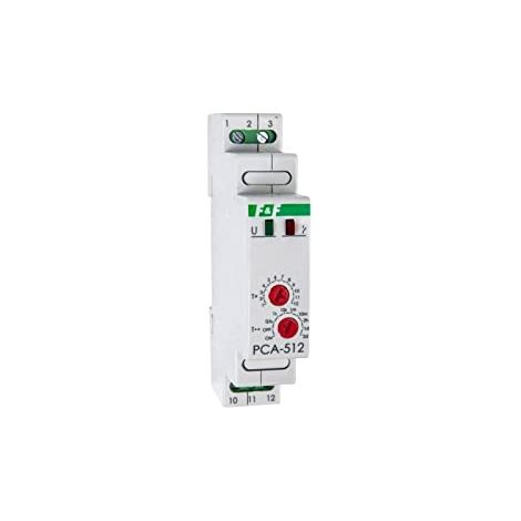 Zeitrelais ff pca-512 uni 12-264V AC/DC 10A (1/3)