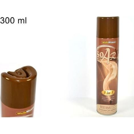 TRADE SHOP - Deodorante Per Ambiente Spray Profumo Casa Fresco 300 Ml Fragranza Antitabacco -