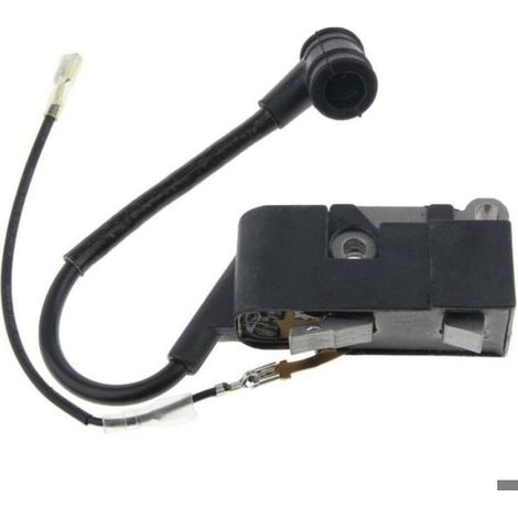 Bobine D Allumage - Tronçonneuse À Essence - Compatible Modèles 4500 45CC 5200 52CC 5800 58CC - Longueur 24 Cm (1/5)