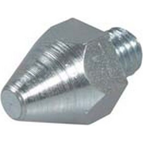 25PZ PERNO ANTISTRAPPO ESAGONALE PER PORTE BLINDATE ART.445E - ø mm.14