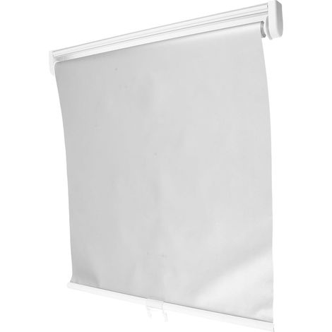 Store Enrouleur Occultant sans Fil 55x180 Cm Protection Thermique et Revêtement Anti-UV, Isolation Solaire pour Fenêtre Intérieure, Stores Thermiques Faciles à Installer, (1/5)