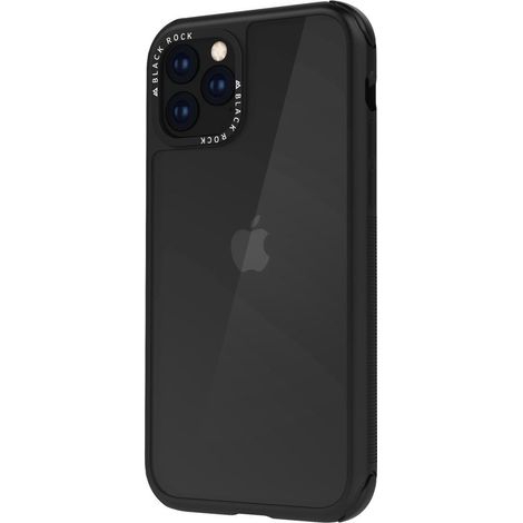 Hama Robust Transparent funda para teléfono móvil Negro