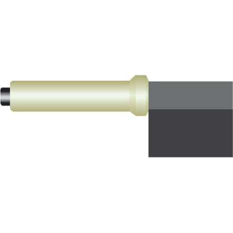 schweisskraft Reinigungsstempel 30° Kohle seitlich gebohrt (1/2)