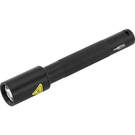 Ansmann 1600-0145 T150-Linterna LED (Funciona con Pilas, 150 LM, 10 h, 100 g), Negro, 15.6 x 2.5 x 2.5 cm (1/5)