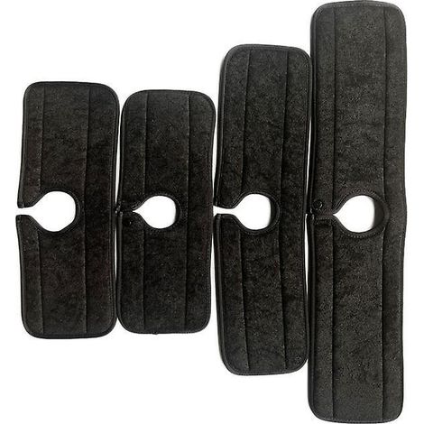 4 Pices Robinet Pad Toilette Lavabo Robinet Absorbant Pad Anti Claboussures Cuisine Bain Lavabo Absorbant Pad