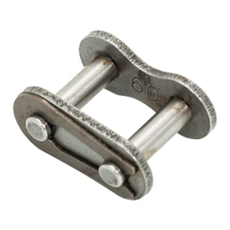 Einreihiges Rollenkettenschloss 16 A-1 1" Z16A125 x25 Stück.